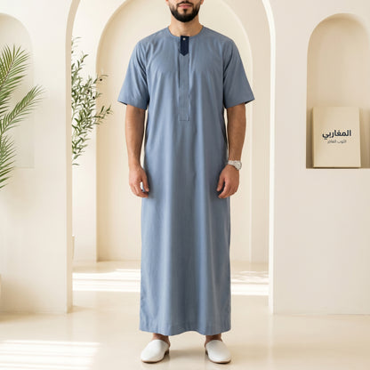 قميص المغاربي · الثوب الفاخر / Qamis Al Maghribi Authenticité & élégance