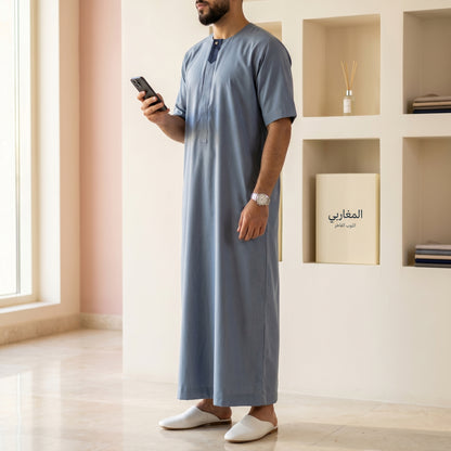 قميص المغاربي · الثوب الفاخر / Qamis Al Maghribi Authenticité & élégance