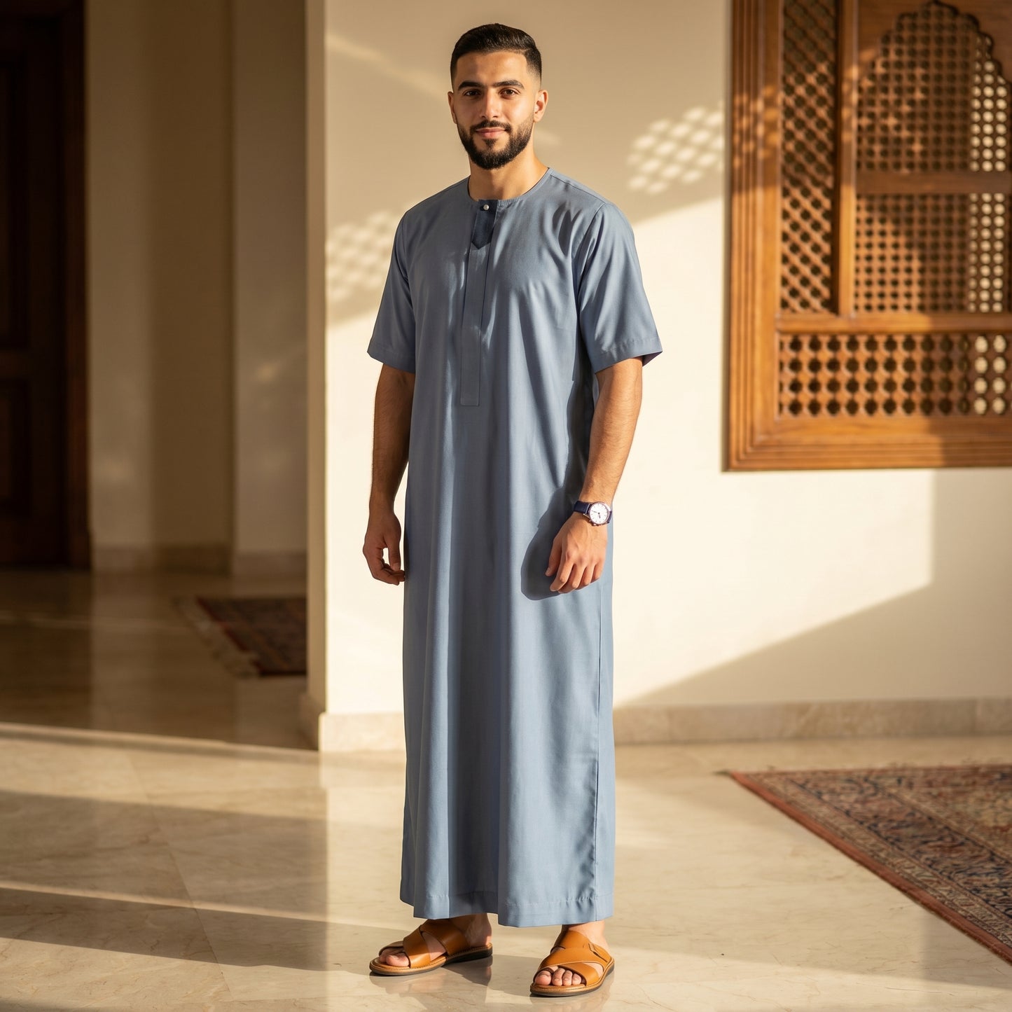 قميص المغاربي · الثوب الفاخر / Qamis Al Maghribi Authenticité & élégance